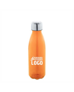 Borraccia da 600 ml in RPET senza BPA con tappo in acciaio inox