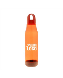 Borraccia 720 ml in RPET con base in sughero e tappo in plastica