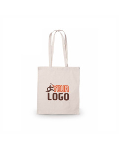 Borsa con manici lunghi in cotone | 105gr