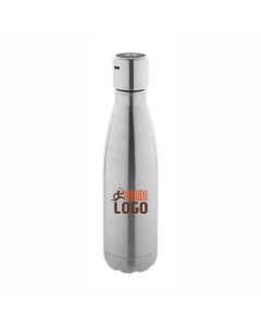 Borraccia termica 500ml in acciaio con display led