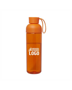 Borraccia EcoSorso in Rpet con manico in silicone 600 ml