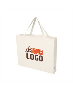 Shopper bag in cotone riciclato ToteTime 220gr