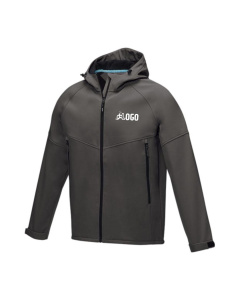 Giubbotto in softshell riciclato personalizzato | uomo