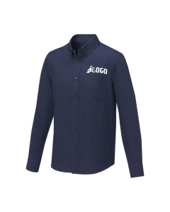 Camicia da uomo a maniche lunghe Pollux