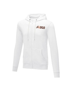 Felpa con cappuccio tasche e zip