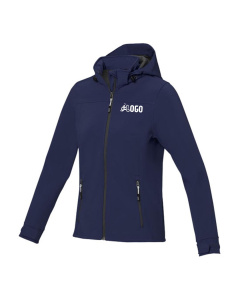 Giubbotto impermeabile personalizzato con cappuccio | donna