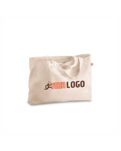 Borsa per la spesa in cotone | 50 x 37 x 12 cm | 280gr