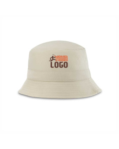 Cappello pescatora in cotone e poliestere personalizzato