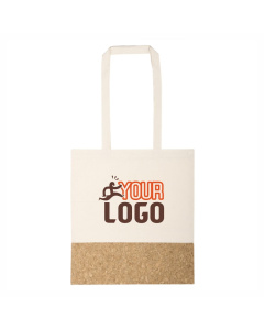 Borsa in Cotone e Sughero 160 gr | 38 x 41 cm