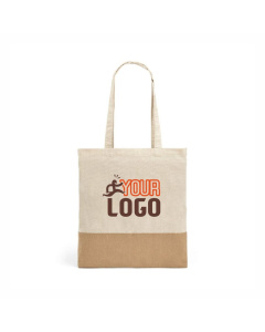 Borsa in Cotone e Iuta | 38 x 41 cm | 160gr