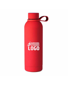 Borraccia 500ml doppia parete soft touch in acciaio