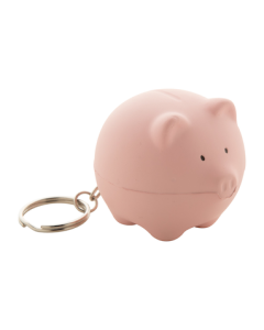 Gadget Portachiavi Antistress Pig