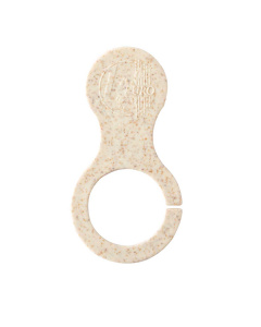 Gettone per carrello della spesa in plastica e paglia di grano