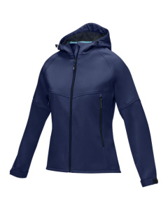 Giubbotti personalizzati in softshell riciclato | donna