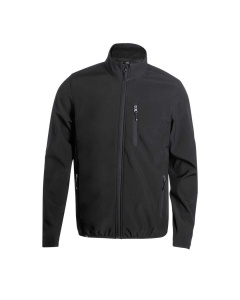 Giacca softshell in RPET traspirante e impermeabile