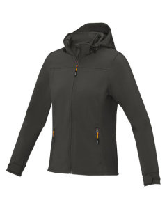 Giubbotto impermeabile personalizzato con cappuccio | donna