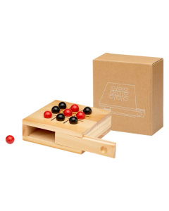 Gioco tris in legno Clicky