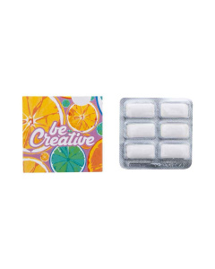 Gomme da masticare 6 pezzi senza zucchero
