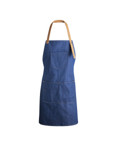 Grembiule cucina in jeans personalizzato