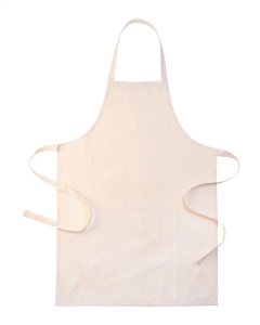 Grembiule in cotone equosolidale con etichetta Fairtrade