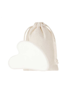 Gua Sha in pietra di giada
