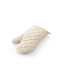Guanto da cucina in cotone riciclato personalizzabile