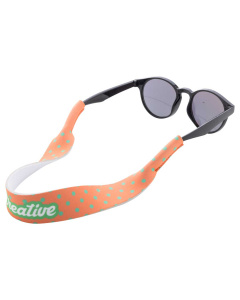 Laccetto per occhiali da sole in neoprene RPET personalizzabile