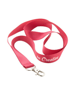 Laccetto porta badge 20mm 