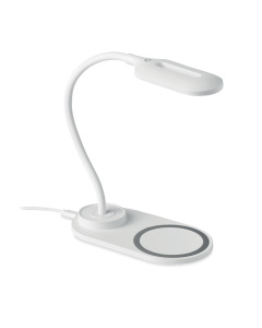 Lampada da tavolo LED touch con ricarica wireless 10W