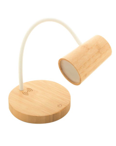 Lampada da tavolo multifunzione con caricatore wireless (15W)