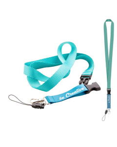Lanyard con fibbia a stacco 20mm
