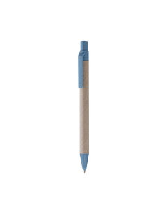 Penna in carta e paglia di grano personalizzabile