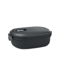 Lunch box con coperchio ermetico e manici pieghevoli