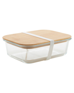 Lunch box personalizzabile in vetro