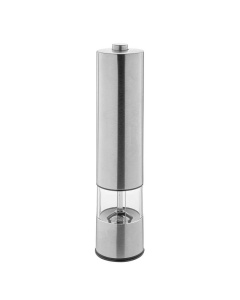 Macina sale e pepe elettrico in acciaio inox con luce LED
