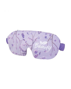 Maschera relax per occhi in Rpet con lavanda