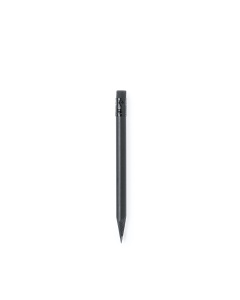 Matita 10cm nera con gommino