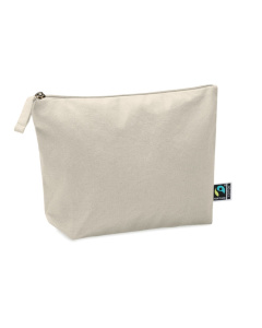 Pochette in cotone equosolidale 180g | 24x6x17 cm
