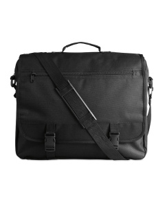 Borsa portadocumenti in poliestere con tracolla