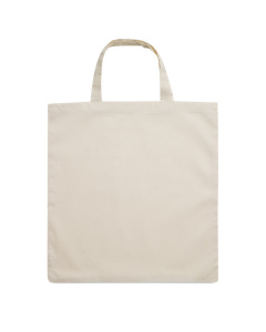 Borsa in cotone con manici corti | 140gr