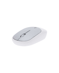 Mouse ottico wireless in plastica ABS riciclata e alluminio riciclato