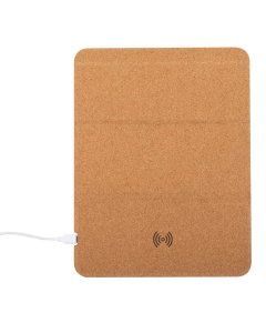 Tappetino mouse con caricatore wireless (5W)