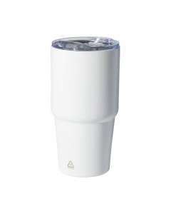 Mug termico in acciaio riciclato colorato 600 ml