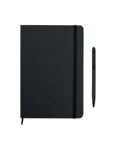 Notebook A5 con penna 2 in 1
