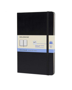 Notebook grande per schizzi Moleskine Art