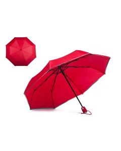 Ombrello pieghevole personalizzato mini automatico 21” colorato