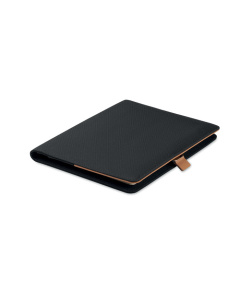 Organizer A5 in RPET con dettagli in sughero
