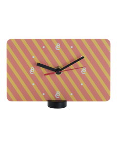 Orologio Analogico da Tavolo con Logo