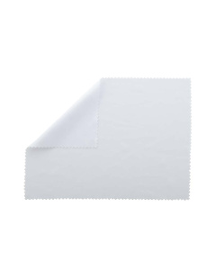 Panno in microfibra XL RPET per pulizia occhiali e schermi
