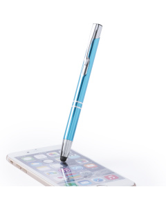 Penna in alluminio con punta touch screen 